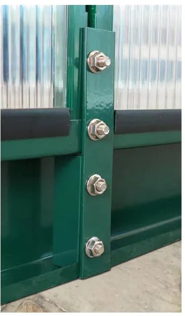 Grandio Greenhouse Frame to Base Brackets - 4 Pack