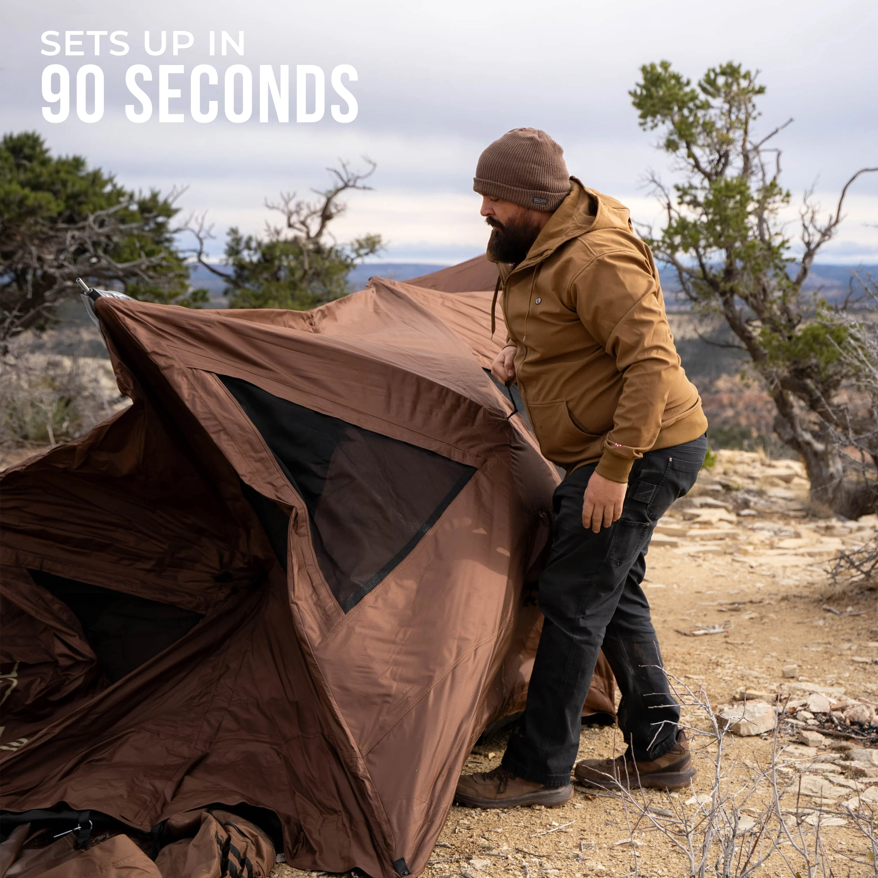 Gazelle Tents 193 x 94 Inch T10 Backcountry All-Season Tent
