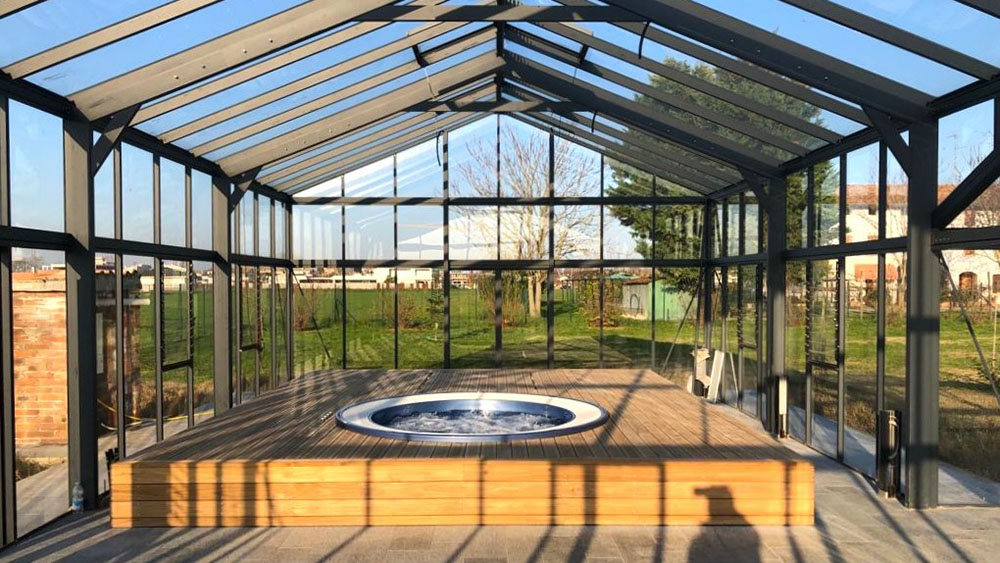 Janssens Black Gigant Greenhouse