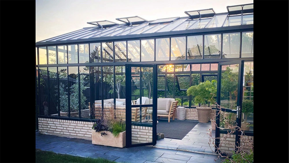 Janssens Black Gigant Greenhouse