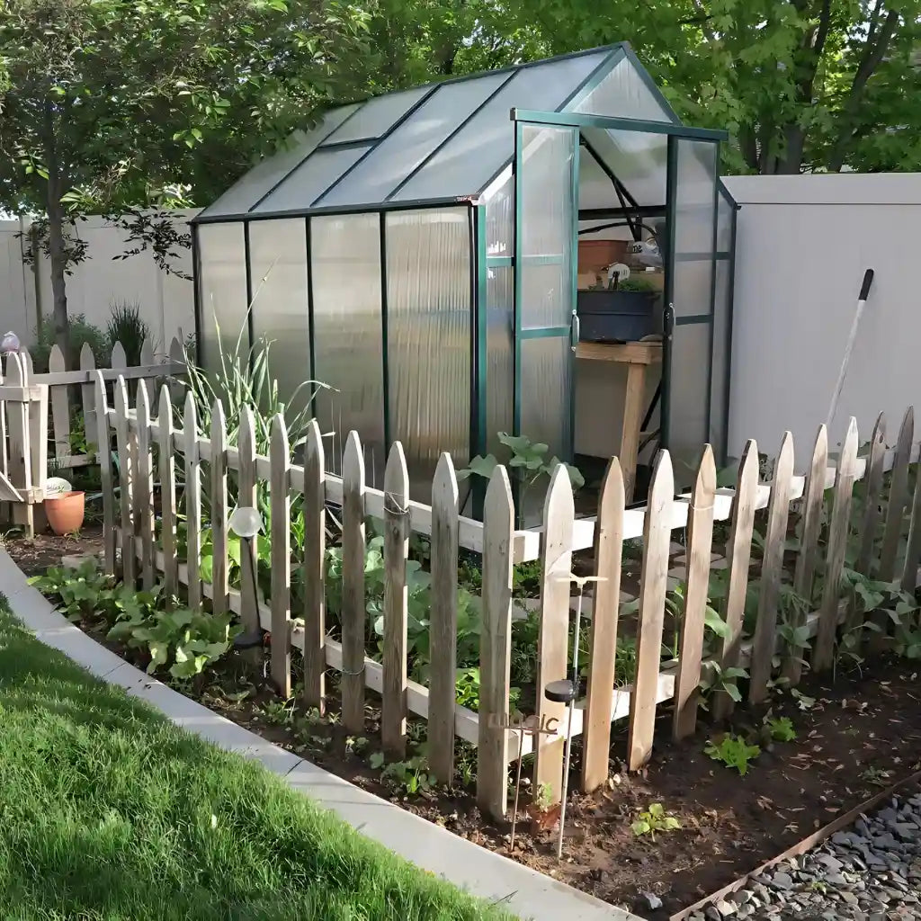 Grandio 6 x 12 Foot Element Greenhouse