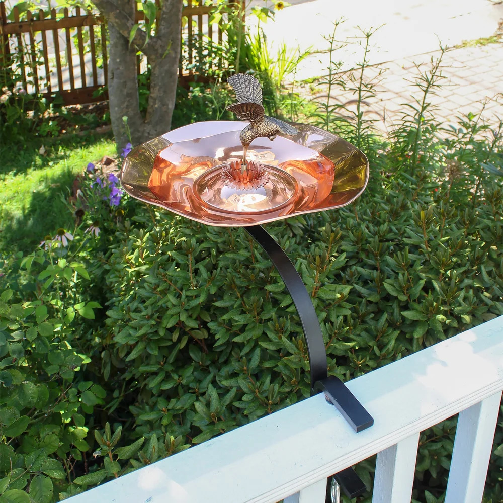 Achla 13 Inch Hummingbird Birdbath