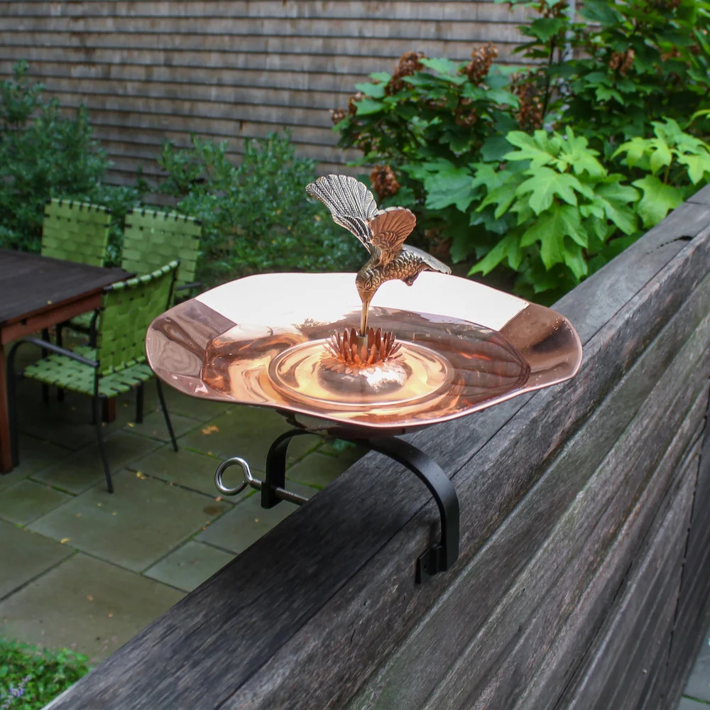 Achla 13 Inch Hummingbird Birdbath