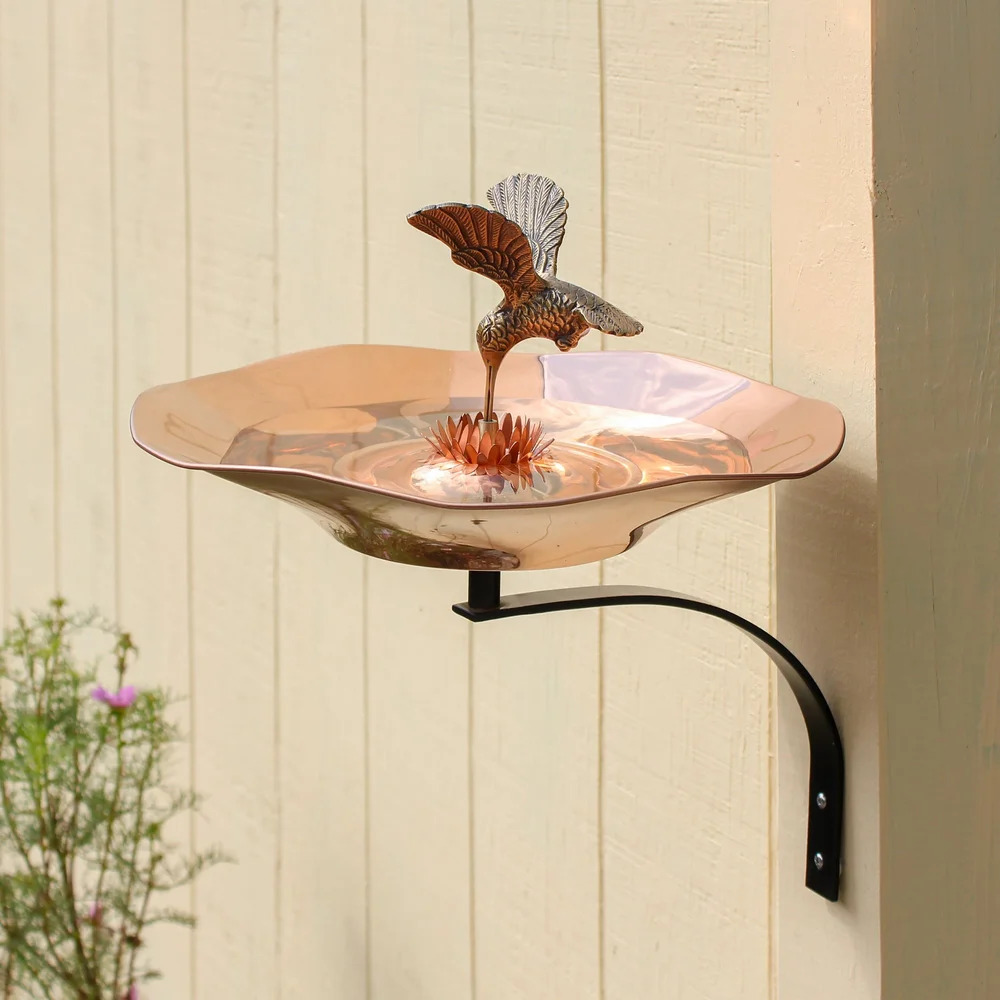 Achla 13 Inch Hummingbird Birdbath