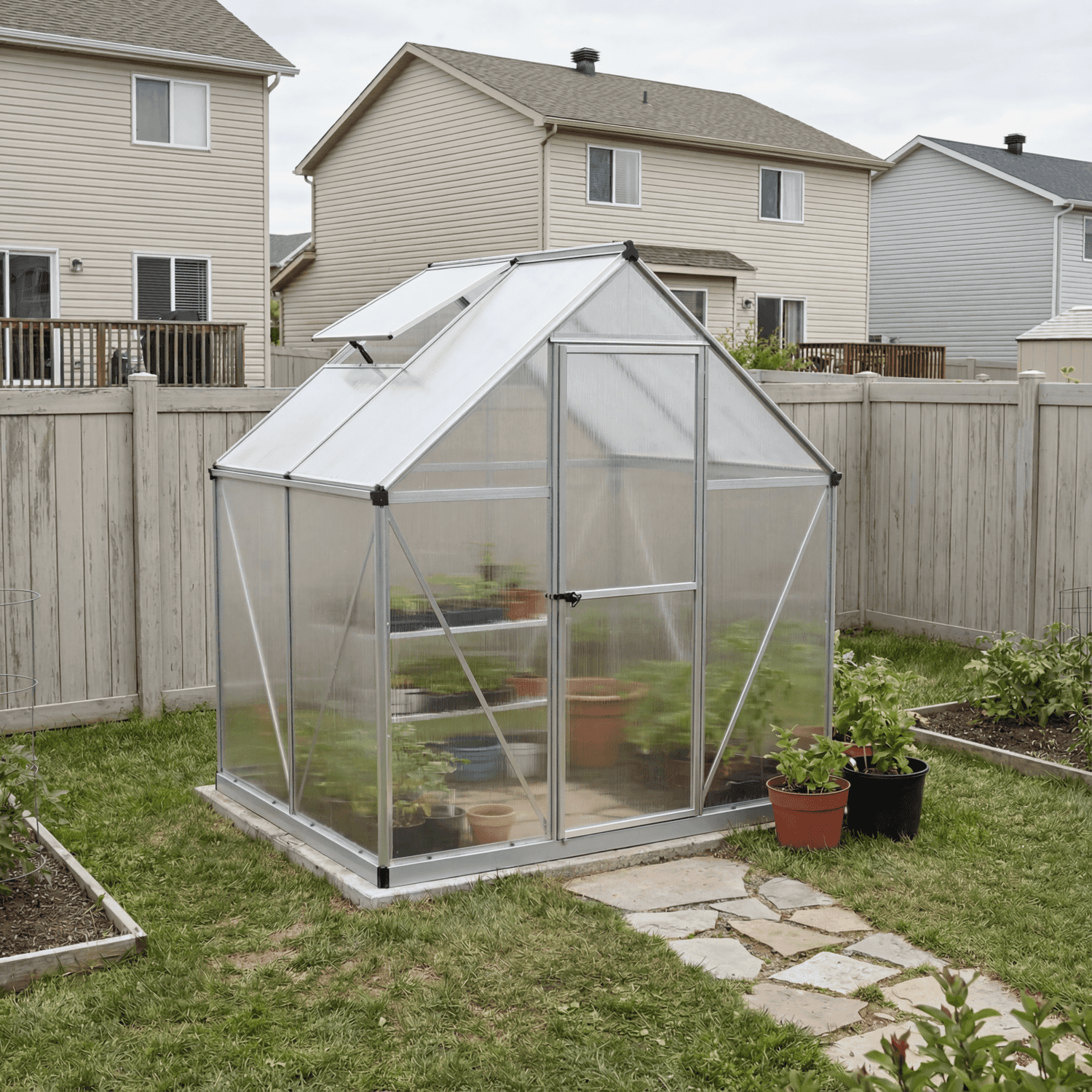 Palram-Canopia 6 x 4 Foot Mythos Greenhouse