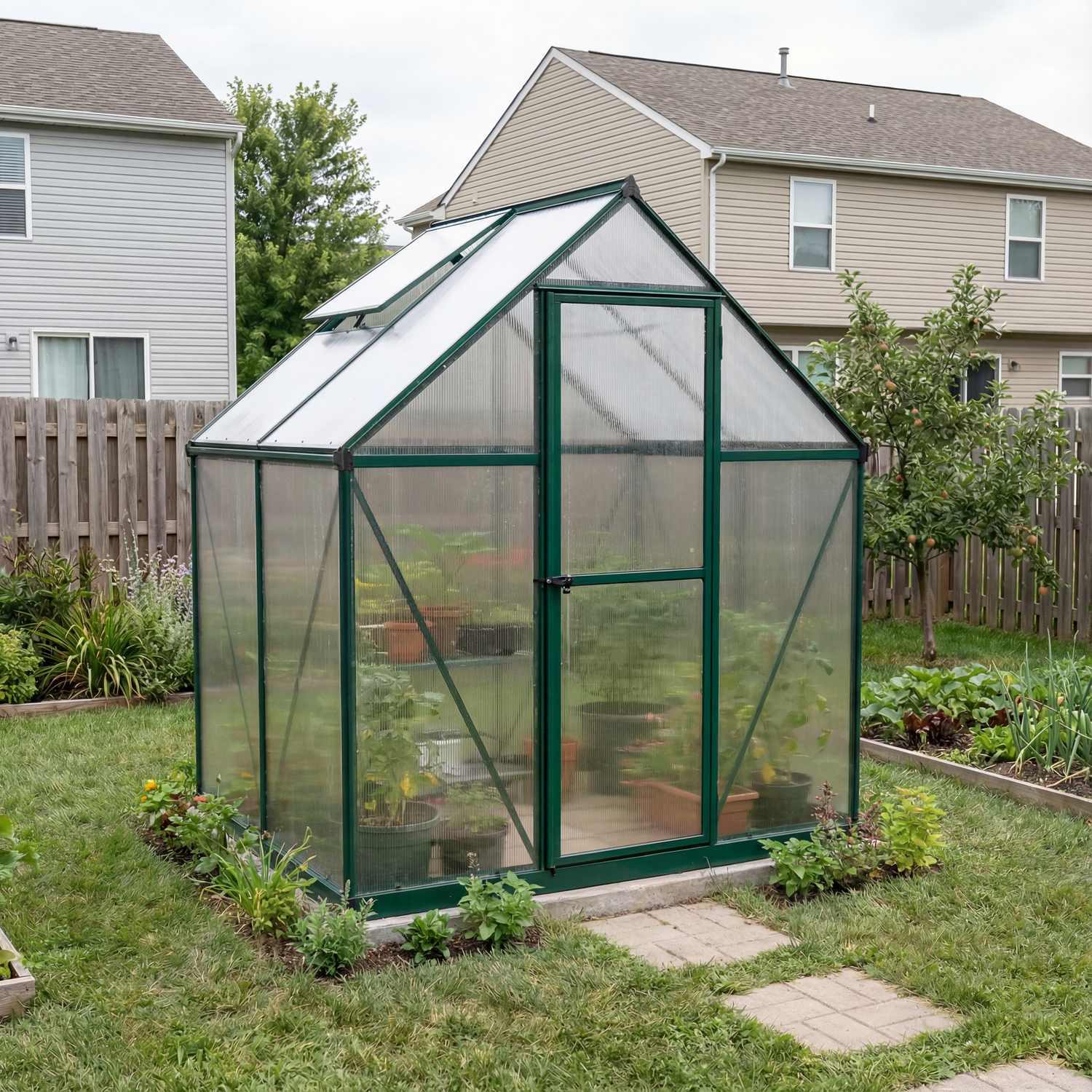 Palram-Canopia 6 x 4 Foot Mythos Greenhouse