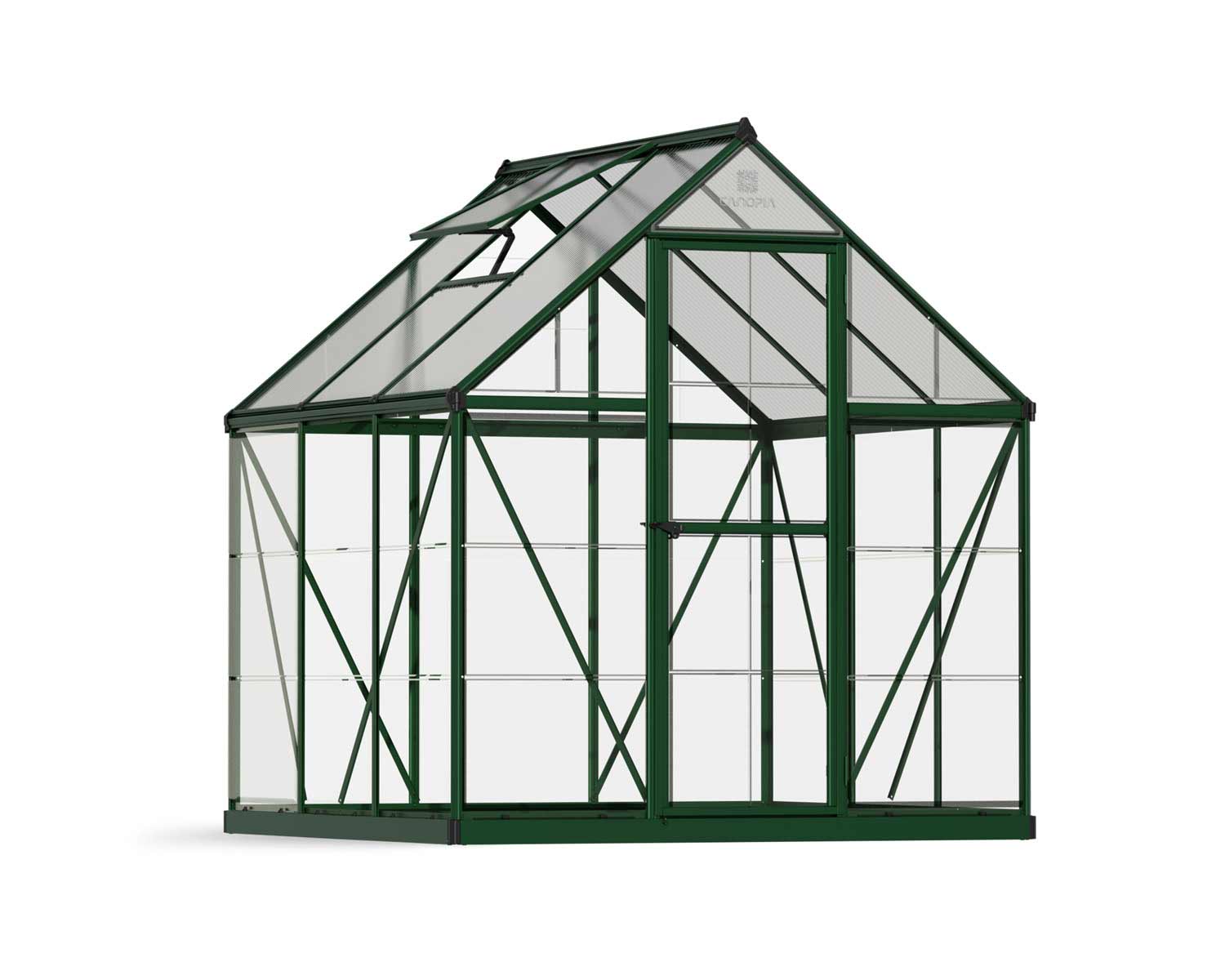 Palram-Canopia 6 x 6 Foot Hybrid Greenhouse