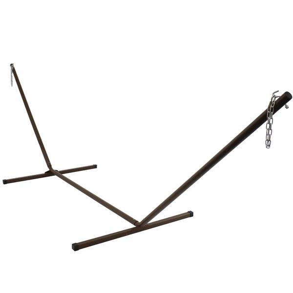 Sunnydaze 15 Foot Heavy-Duty Steel Hammock Stand