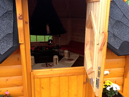 Exaco KOTA Grill House and Hunting Cabin