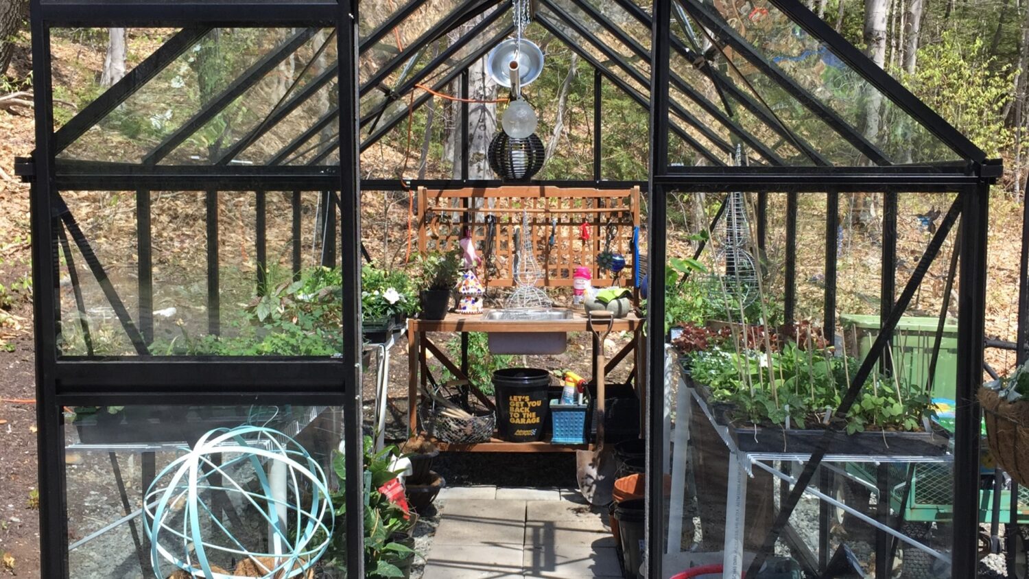 Janssens 8 x 10 Foot Junior Victorian Greenhouse