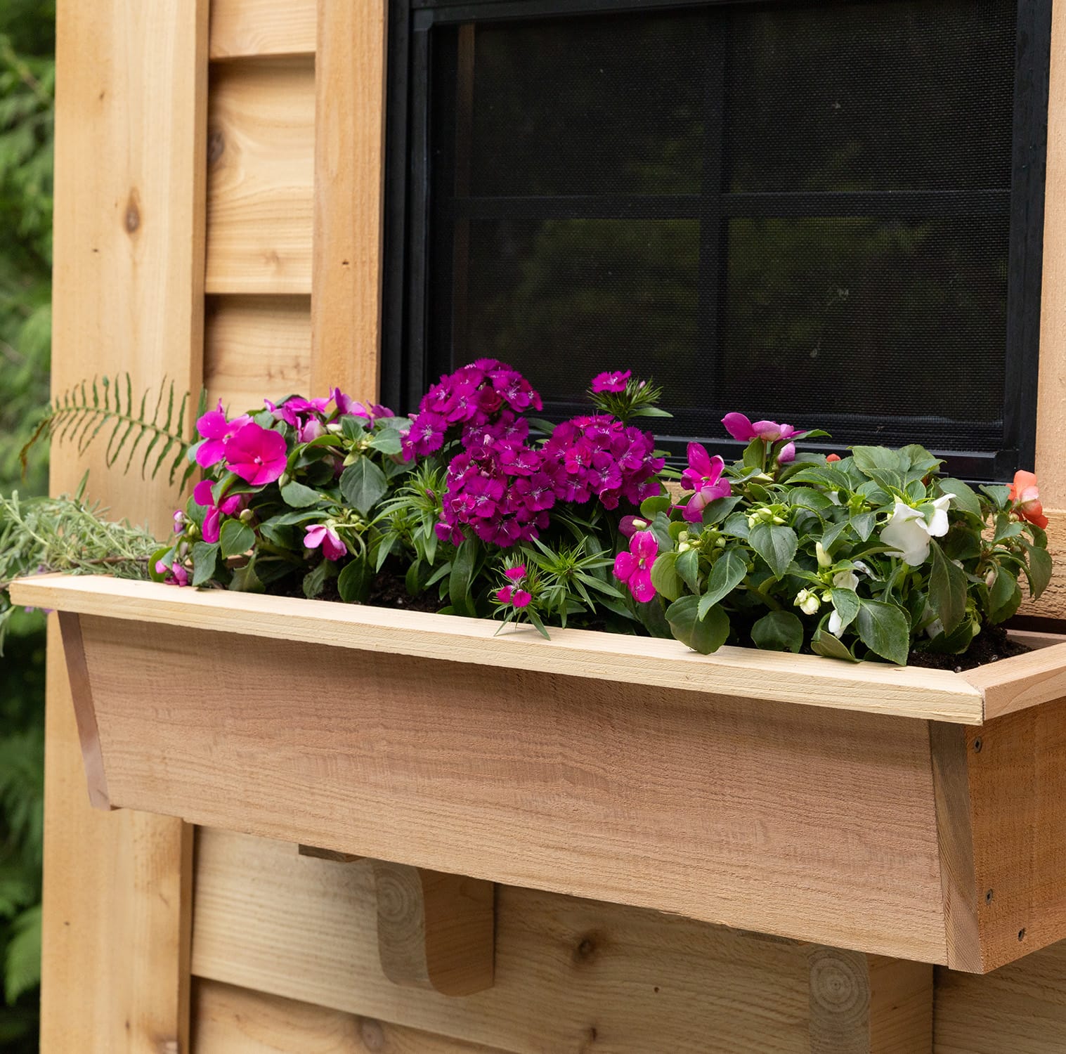 Outdoor Living Today 12 x 16 Foot SpaceMaster Cedar Shed