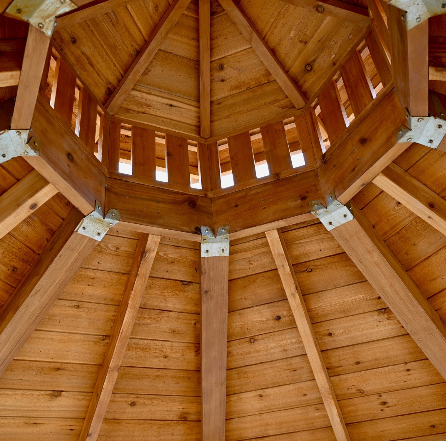 Outdoor Living Today 10 Foot Bayside Cedar Gazebo