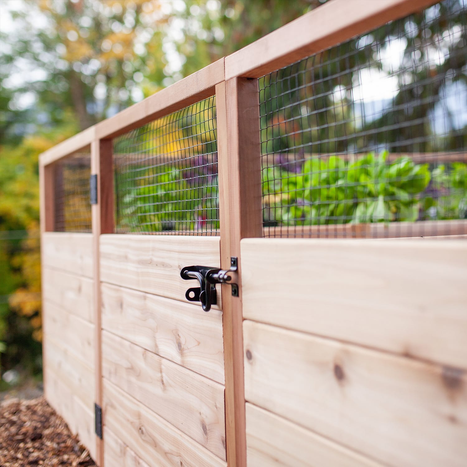 Outdoor Living Today 8 x 5 Foot Cedar Raised Garden Bed