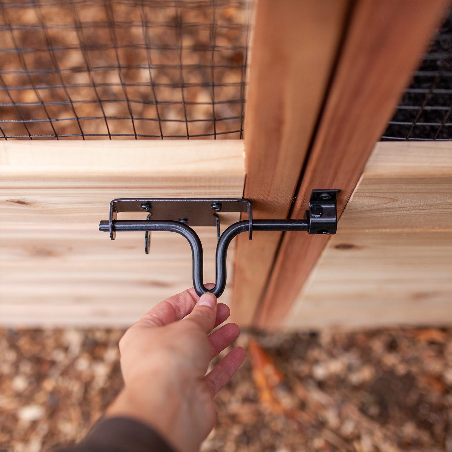 Outdoor Living Today 8 x 5 Foot Cedar Raised Garden Bed