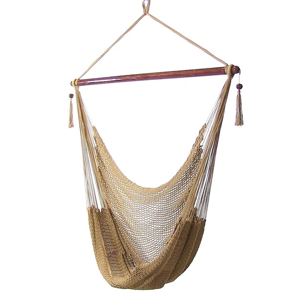 Sunnydaze Caribbean Hanging Hammock Chair