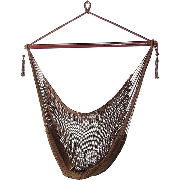 Sunnydaze Caribbean Hanging Hammock Chair