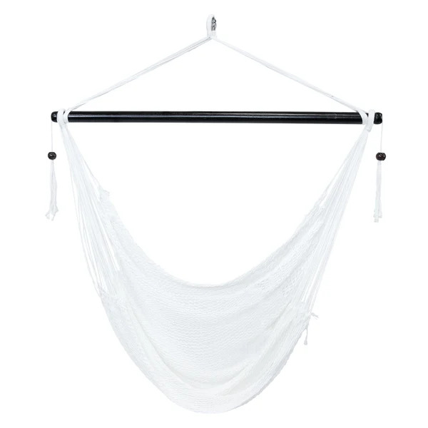 Sunnydaze Caribbean Hanging Hammock Chair