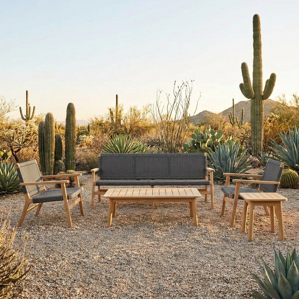 Royal Teak Collection Marseille Sofa