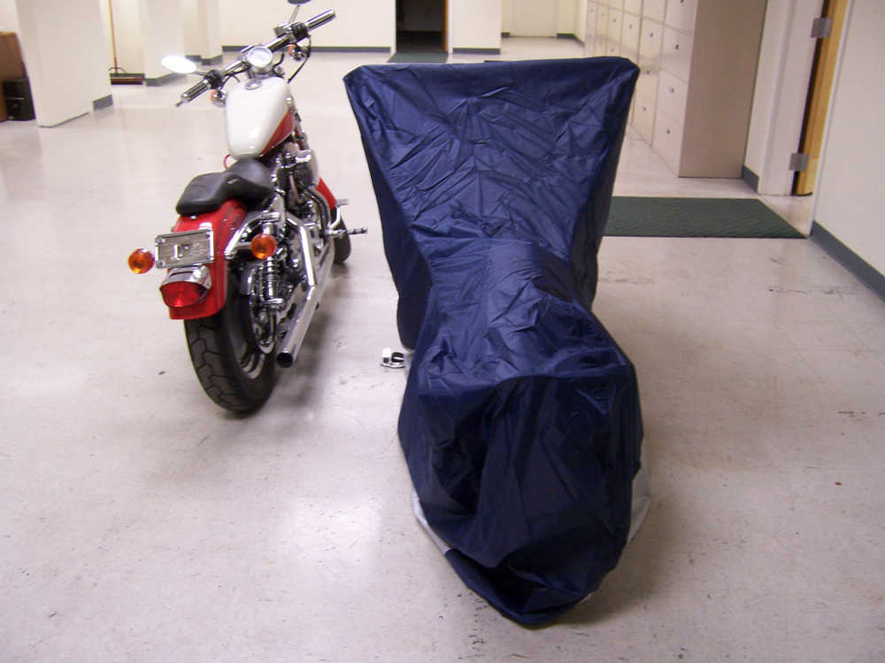 Rhino Shelter Medium Motorcycle Cover