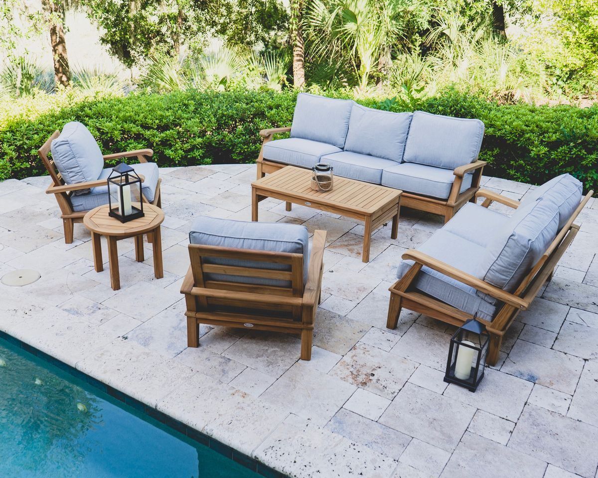 Royal Teak Collection Miami Lounge Chair