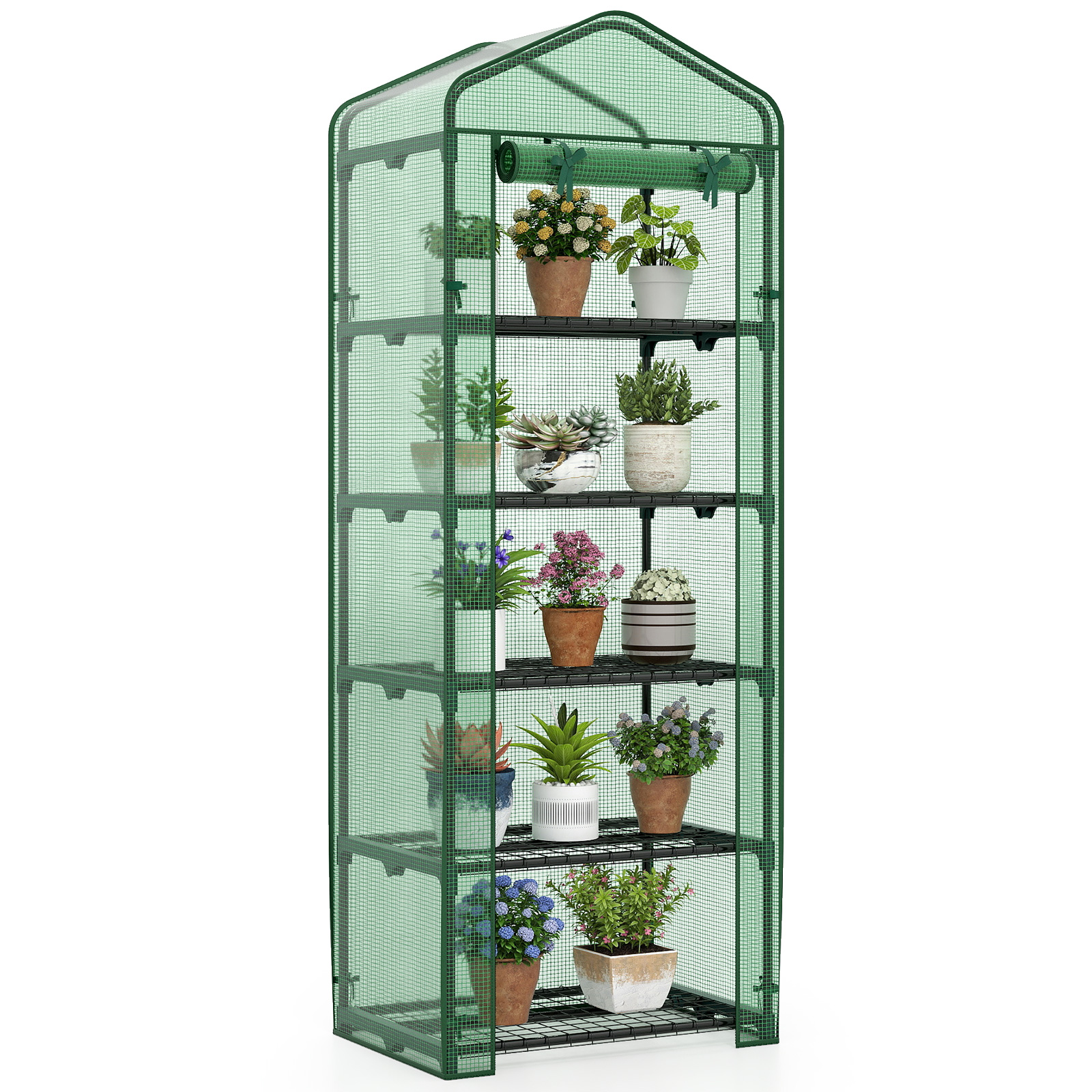 Costway 27 Inch 5-Tier Grow House