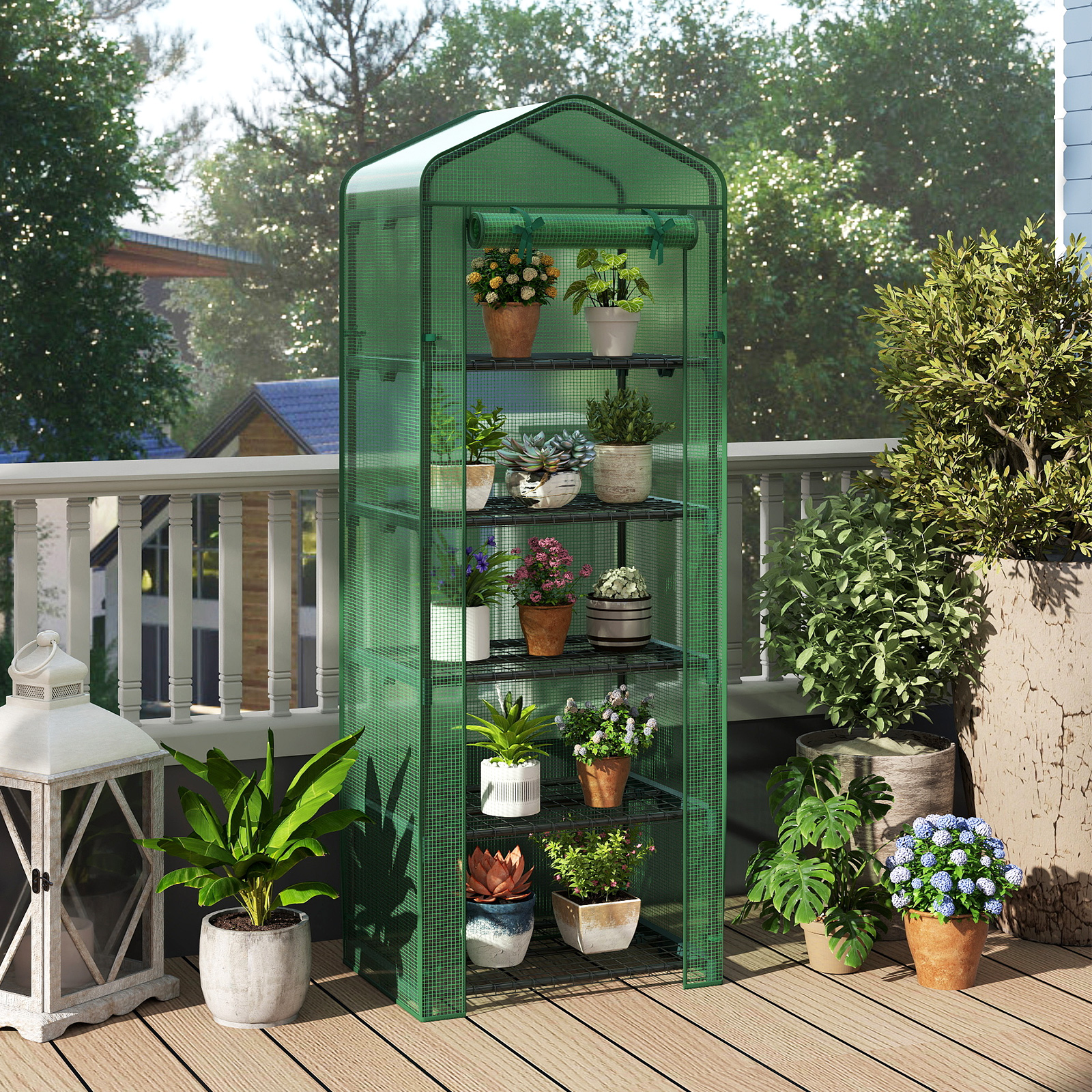Costway 27 Inch 5-Tier Grow House
