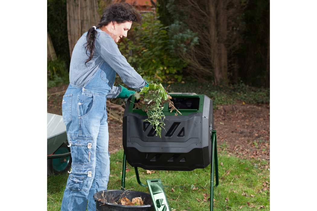 Juwel Mr Spin 43 Gallon Compost Tumbler