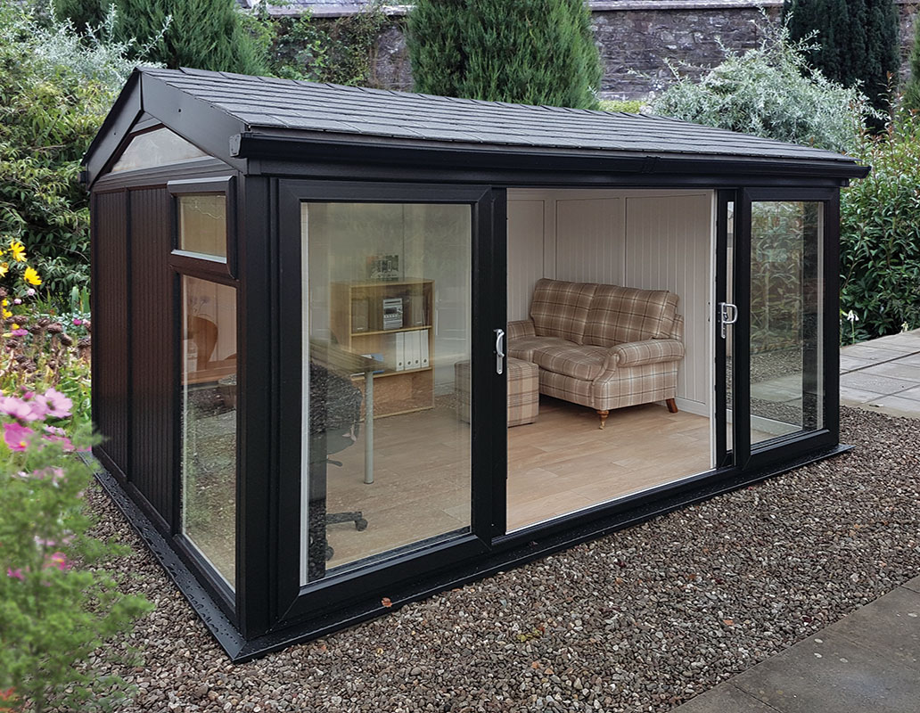 Nordic Garden Buildings 18 x 9 Foot Greenwich Greenhouse