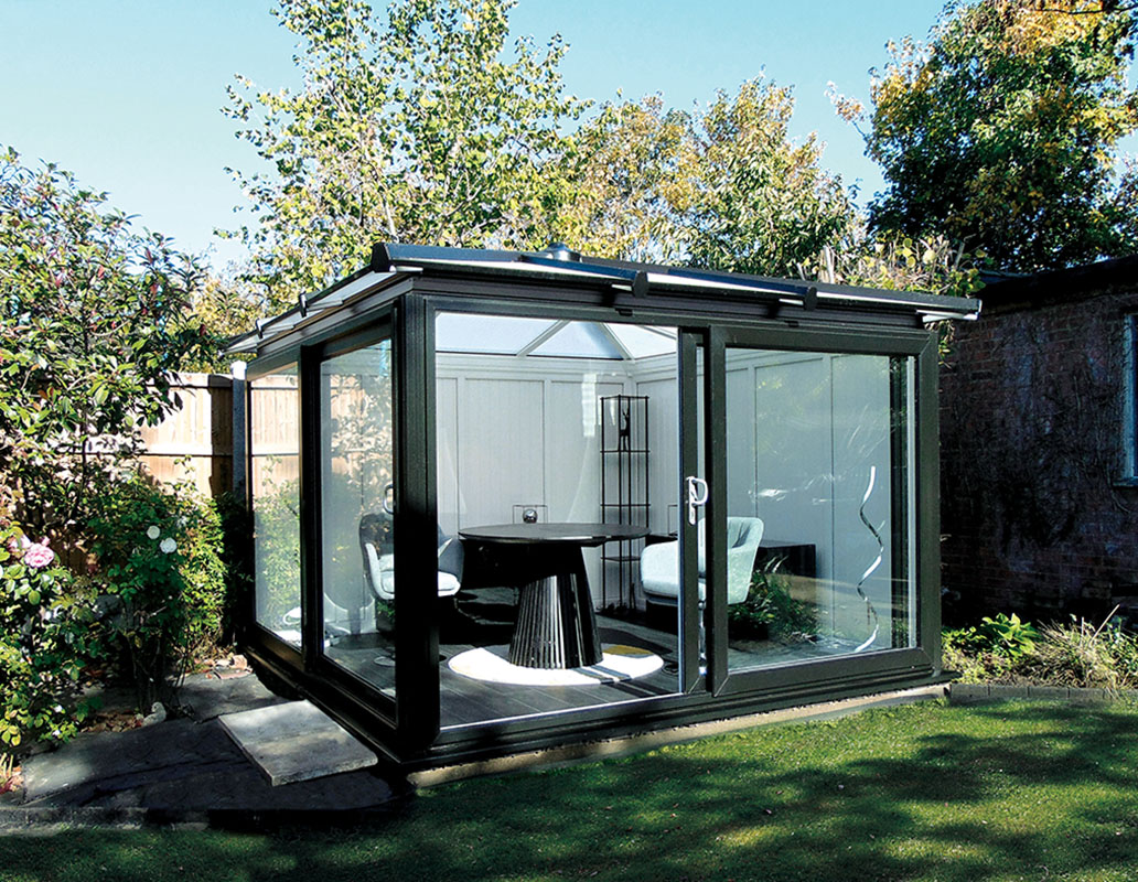Nordic Garden Buildings 11 Foot Madison Greenhouse