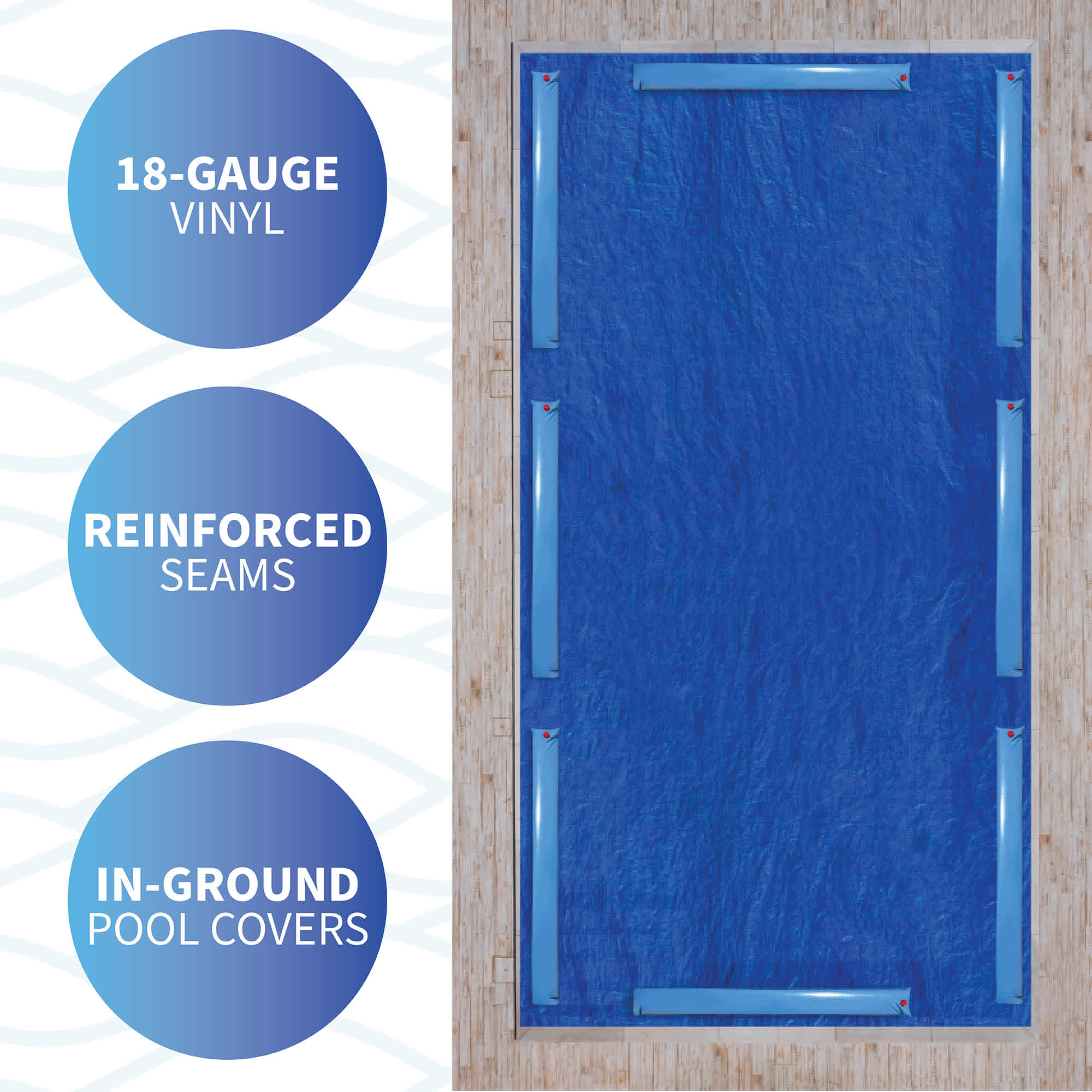 Blue Wave 10 Foot Single Water Tubes