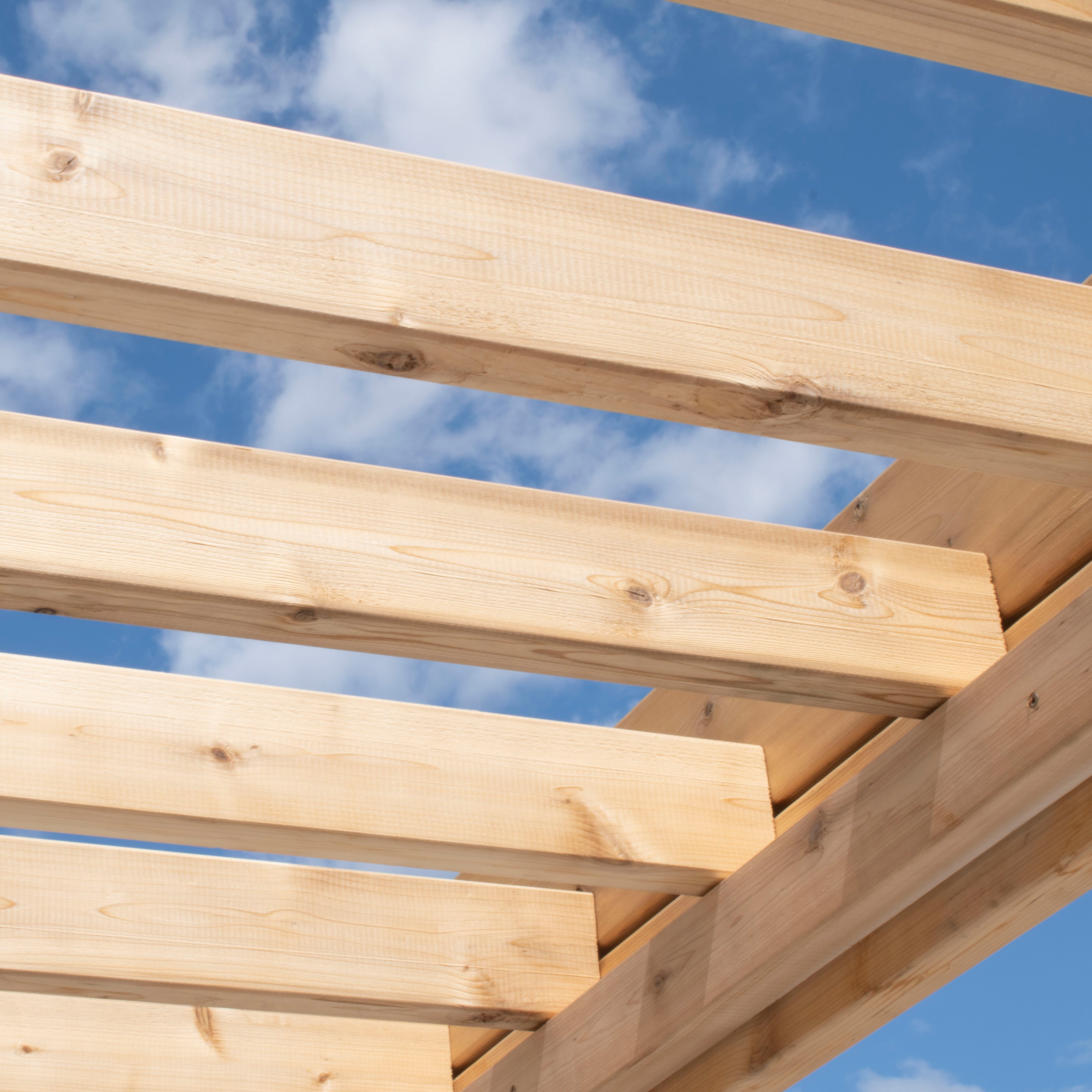Outdoor Living Today 10 x 10 Foot Urban Escape Cedar Pergola