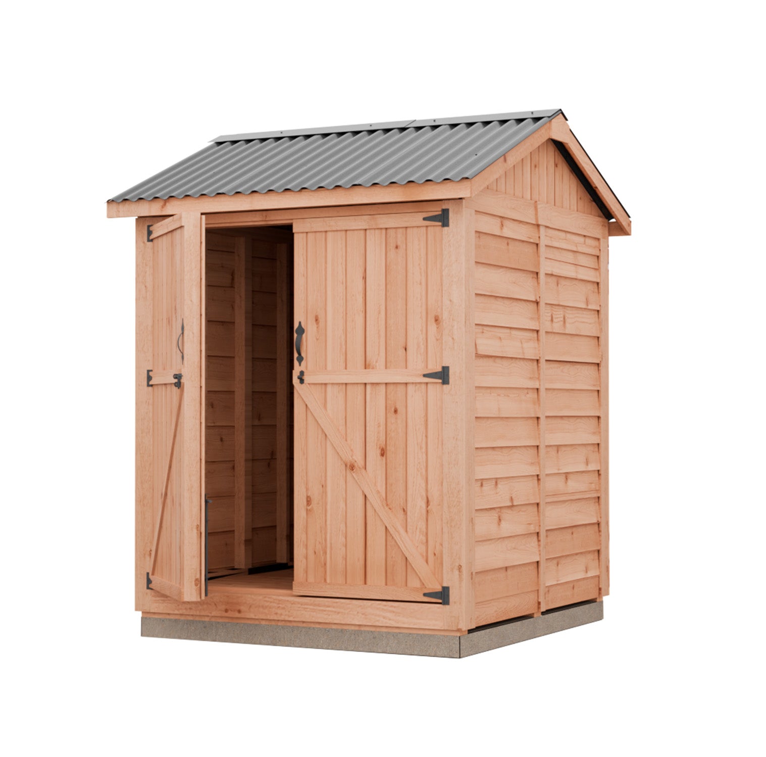 Outdoor Living Today 6 x 6 Foot Maximizer Cedar Storage Shed