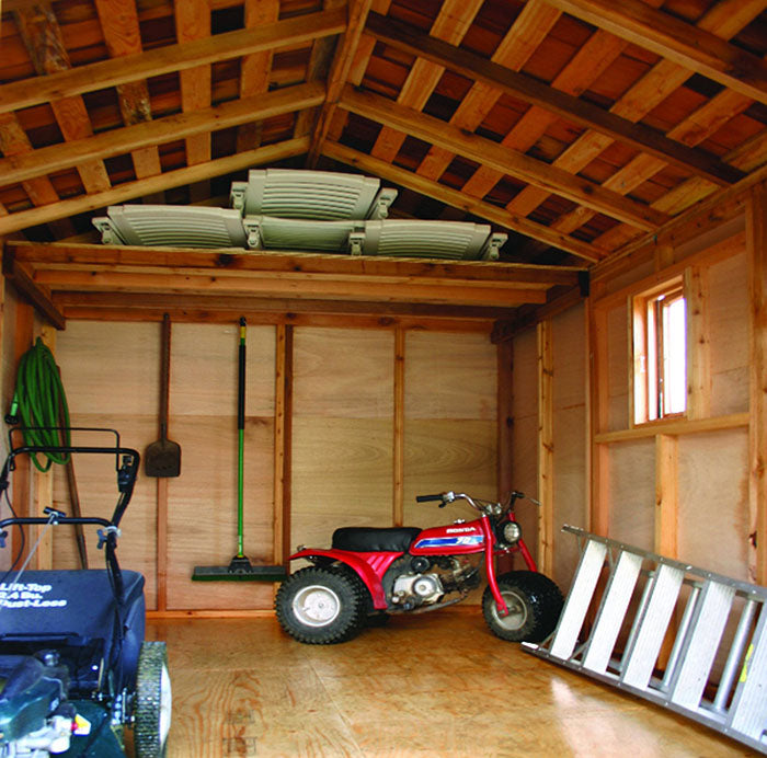 Outdoor Living Today 8 x 12 Foot SpaceMaster Cedar Shed