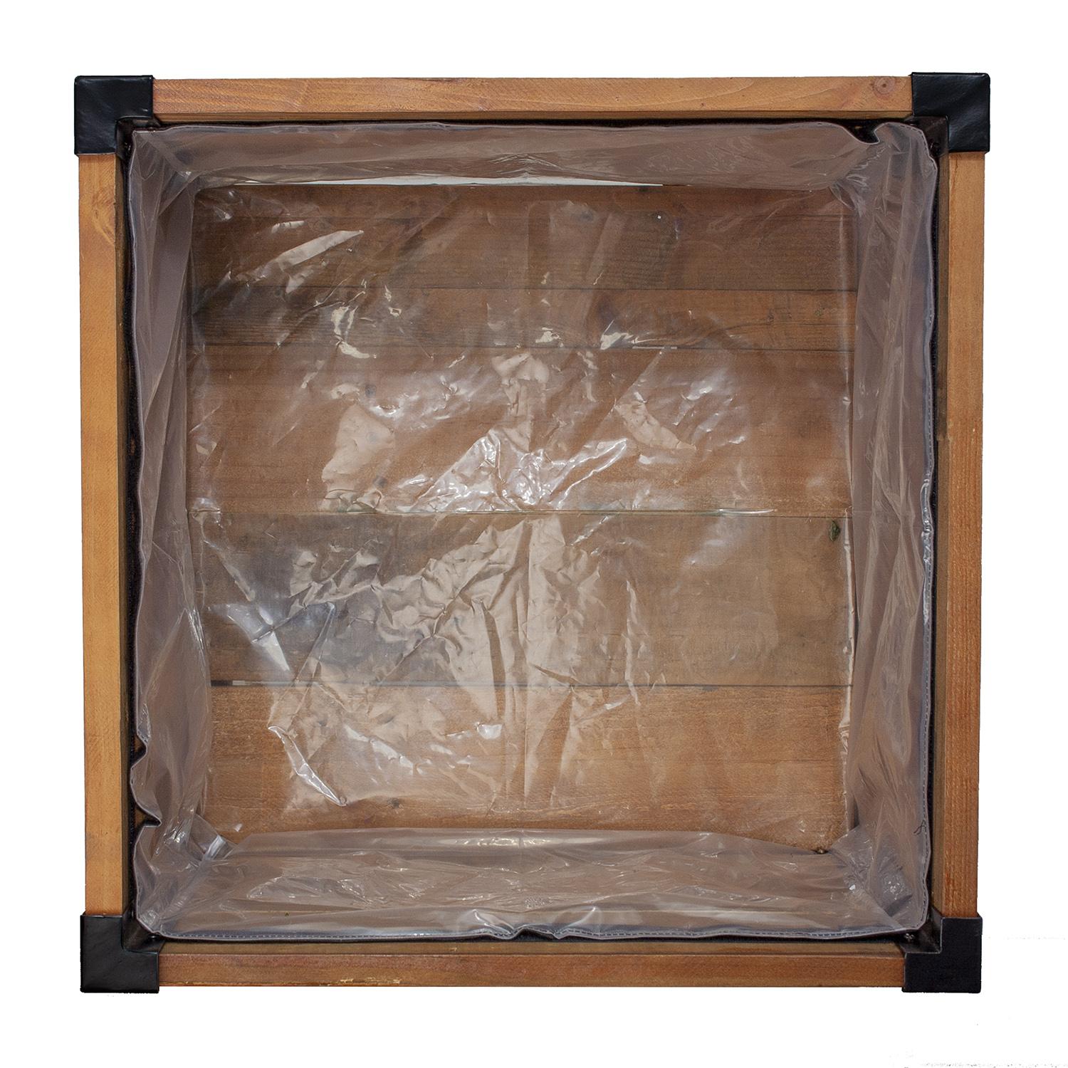 JR Home Replacement Liner for Square Garden Planters