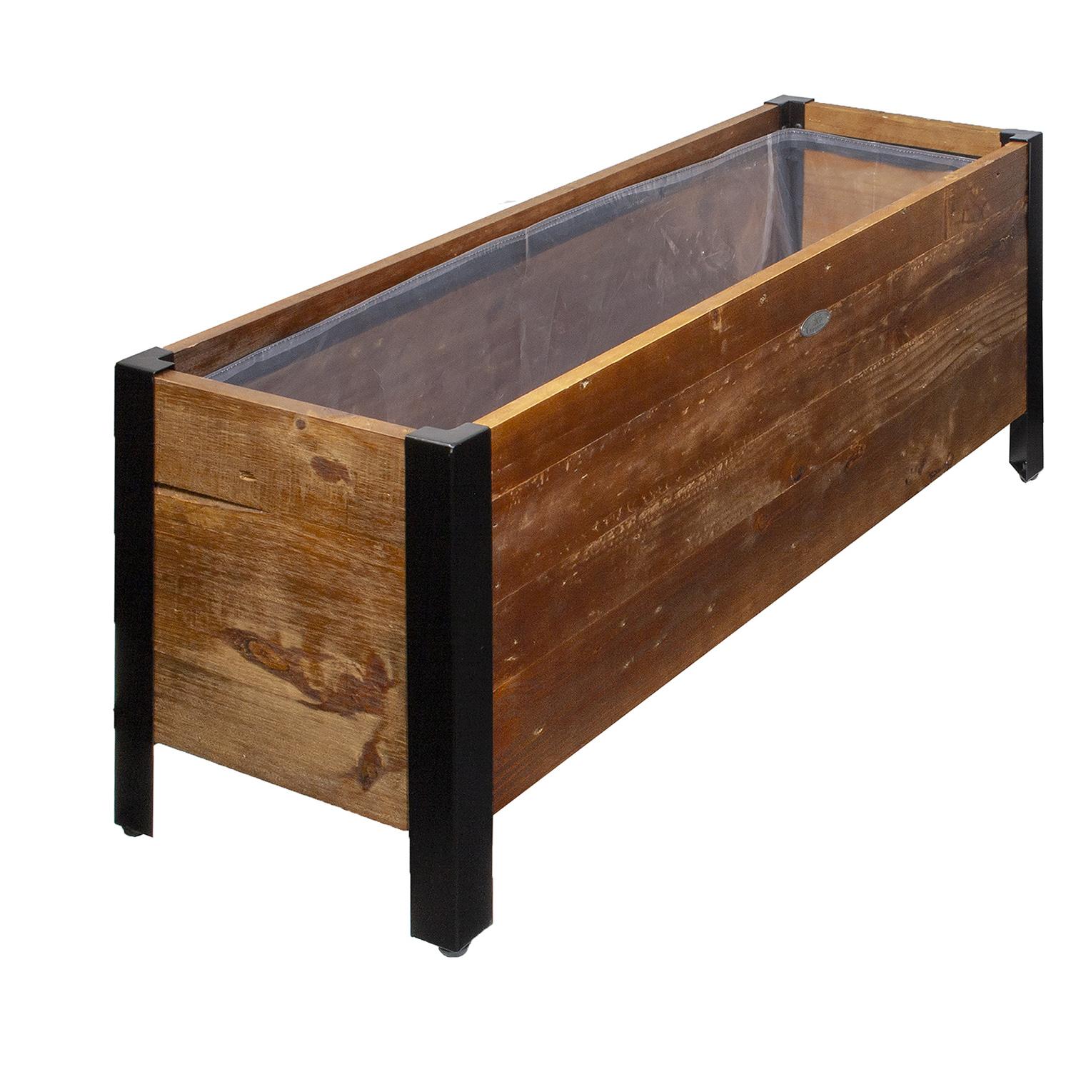JR Home Replacement Liner for Select Rectangular Garden Planters