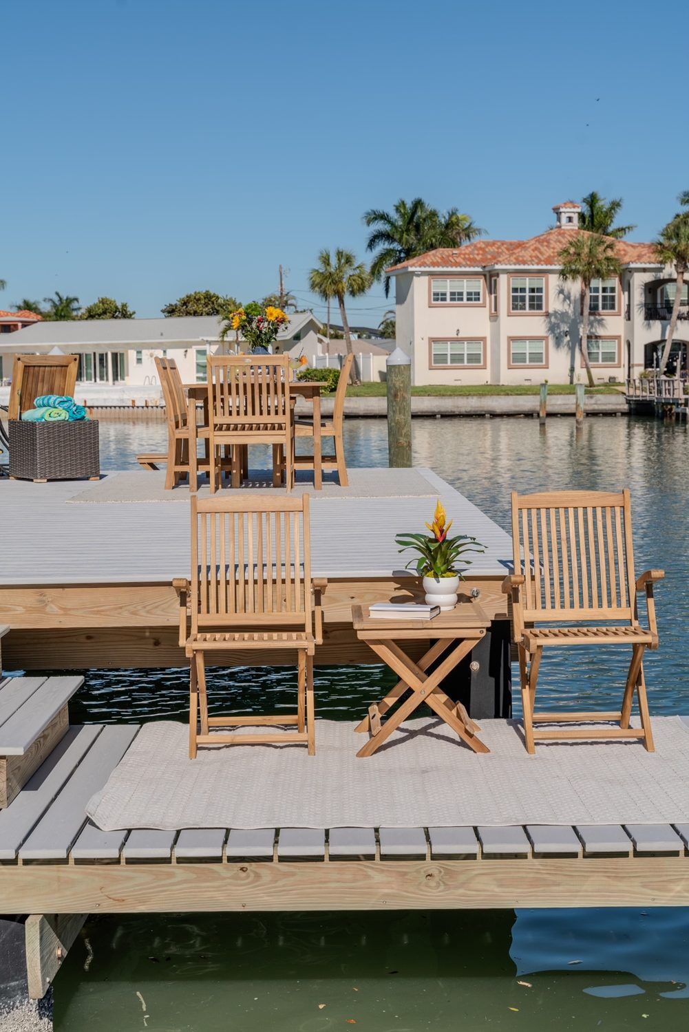 Royal Teak Collection 20 Inch Picnic Table
