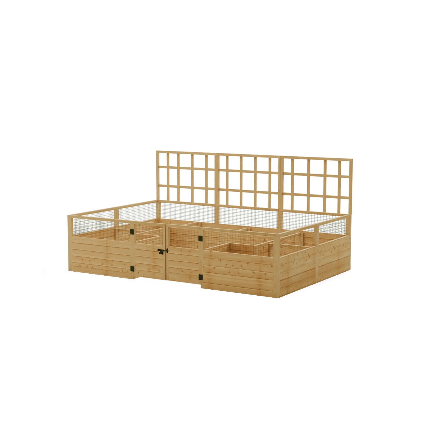 Outdoor Living Today Single Trellis Add-On for Standard 12 Foot Raised Garden Beds