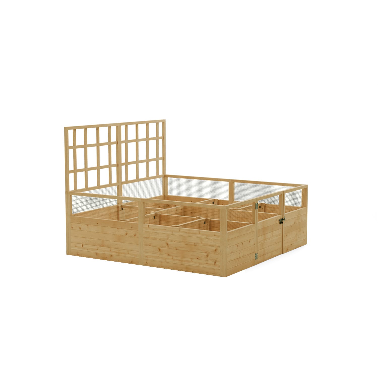 Outdoor Living Today Single Trellis Add-On for Standard 8 Foot Raised Garden Beds