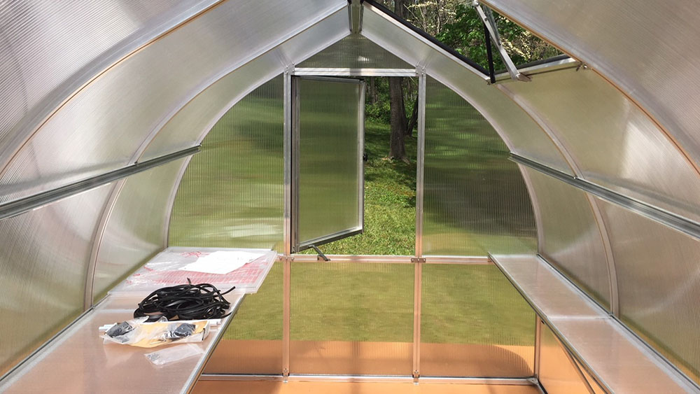 Hoklartherm Riga 2S Greenhouse