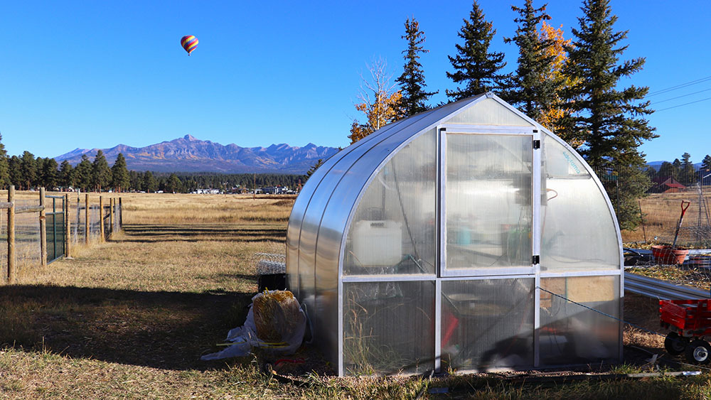 Hoklartherm Riga 4S Greenhouse