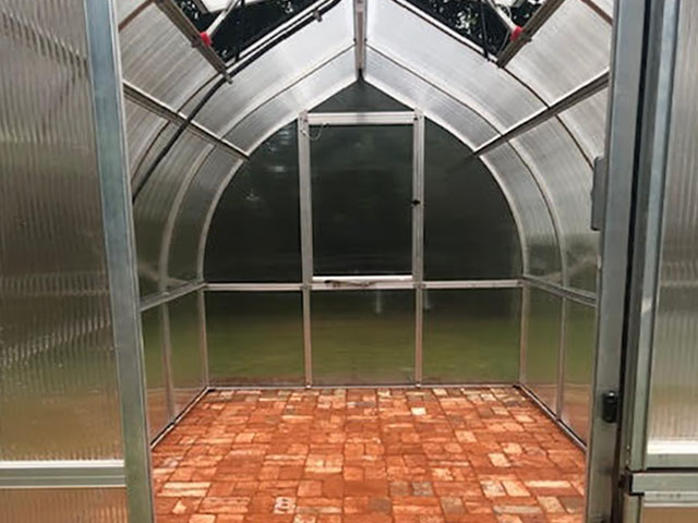 Hoklartherm 9 x 17 Foot Riga 5 Greenhouse