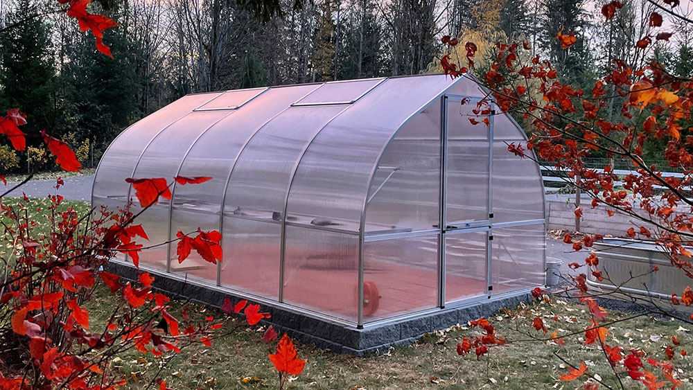 Hoklartherm 9 x 17 Foot Riga 5 Greenhouse