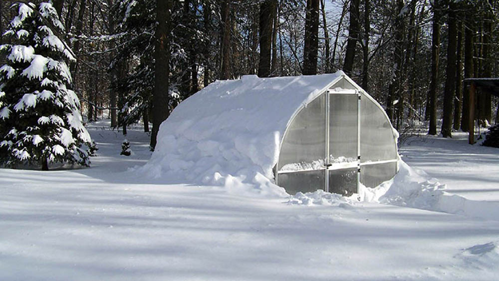 Hoklartherm 9 x 17 Foot Riga 5 Greenhouse