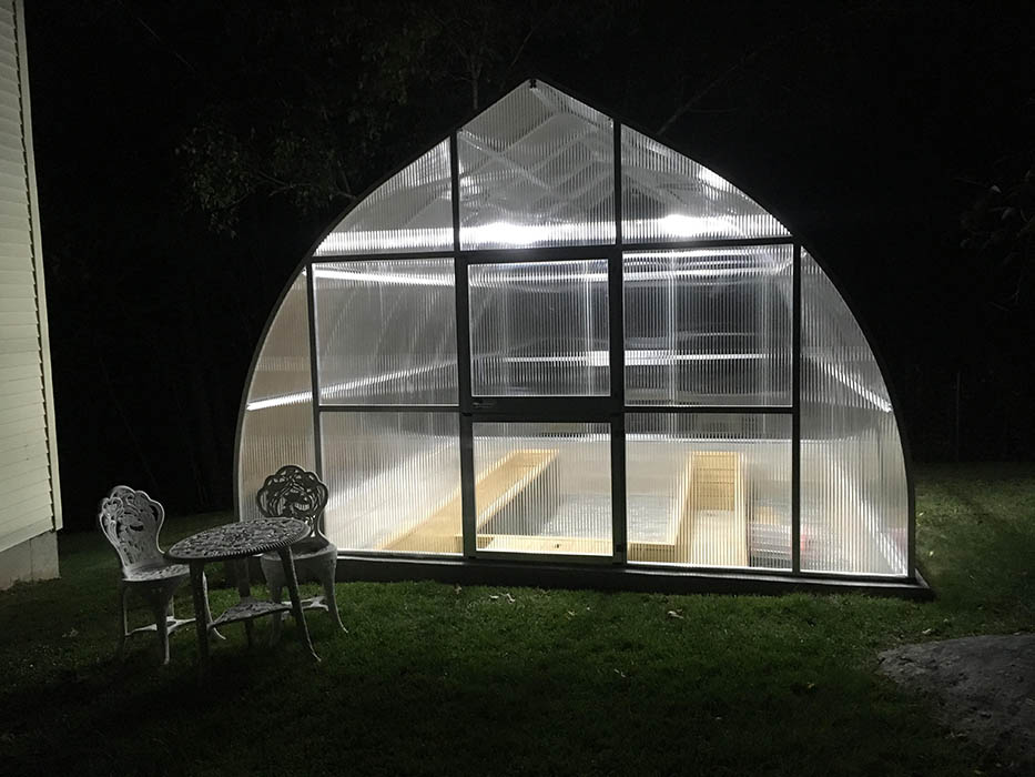Hoklartherm 14 x 29 Foot Riga XL 9 Greenhouse