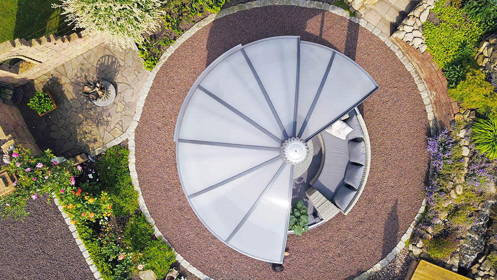 Hoklartherm 10 Foot Diameter Rondo Pavilion
