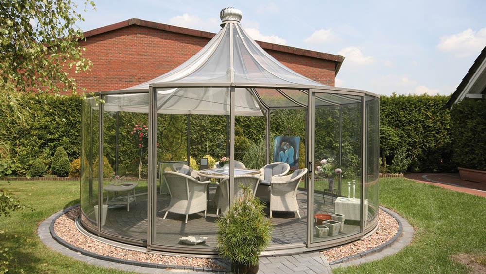Hoklartherm 10 Foot Diameter Rondo Pavilion