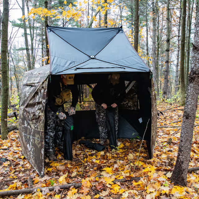 Barronett Blinds 83 x 88 Inch 5-Sided Spy Blind