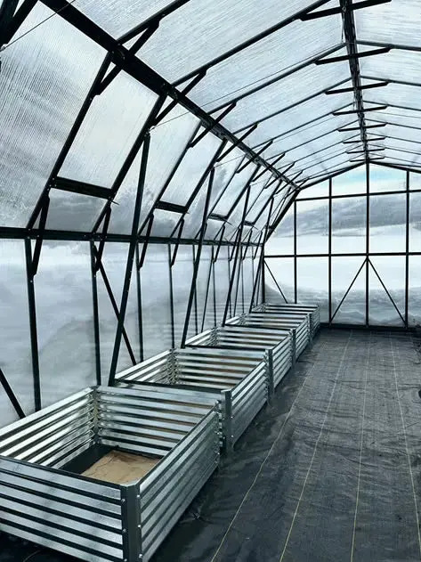 Grandio 12 x 28 Foot Summit Greenhouse