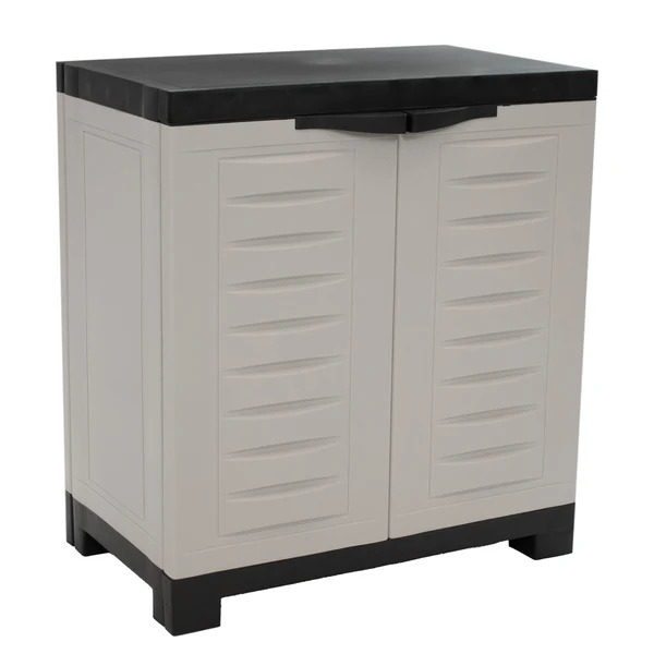 Sunnydaze 26 Inch Storage Cabinet with Adjustable Shelf