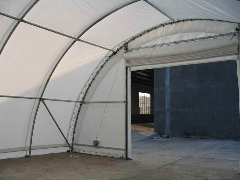 Rhino Shelter 30 x 65 Foot Commercial Round Truss Building